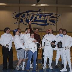 Fencing Team, Janesville, 2008
