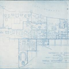 Plan, UW-Madison, 1927