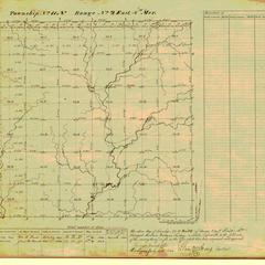 [Public Land Survey System map: Wisconsin Township 11 North, Range 02 East]