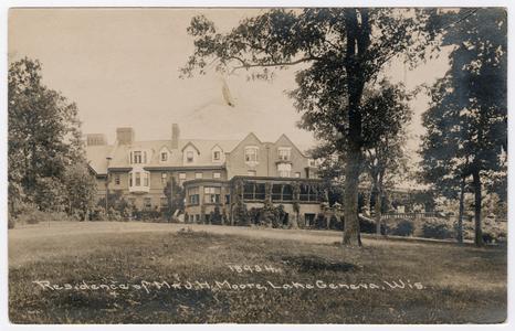 Residence of J. H. Moore