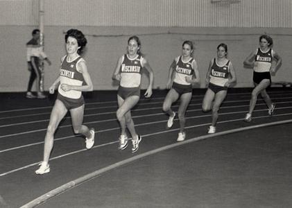 Meg Jones and fellow runners