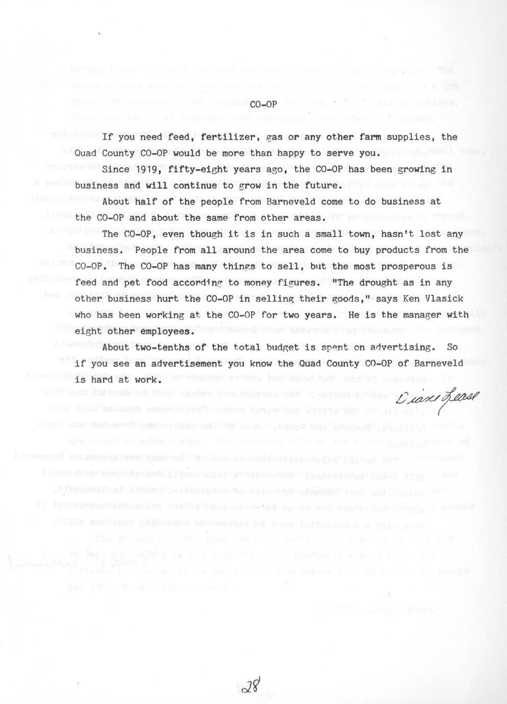 Barneveld community profile Full view UWDC UWMadison Libraries