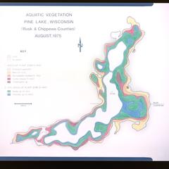 Aquatic vegetation map