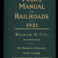 Poor’s manual of railroads
