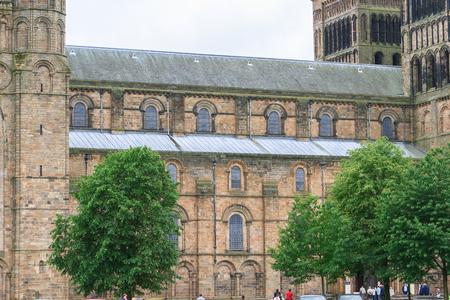 Durham Cathedral north side of nave