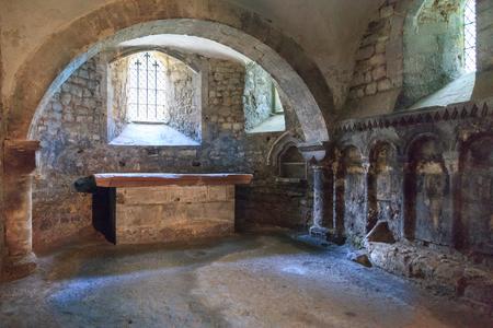 Gloucester Cathedral crypt chapel