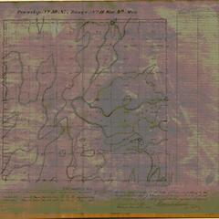 [Public Land Survey System map: Wisconsin Township 39 North, Range 18 West]