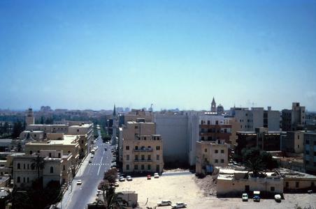 Center of Tripoli Looking from East to West