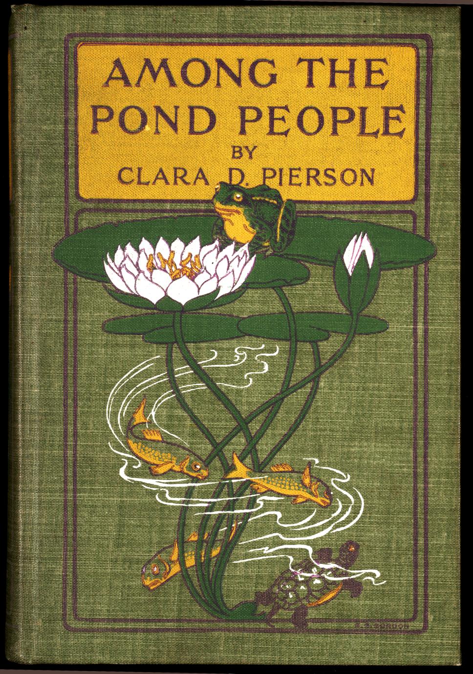 Among the pond people (1 of 3)