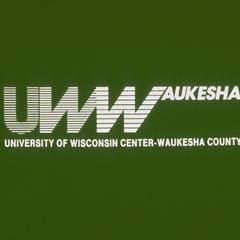 University of Wisconsin Center-Waukesha County campus logo, 1990