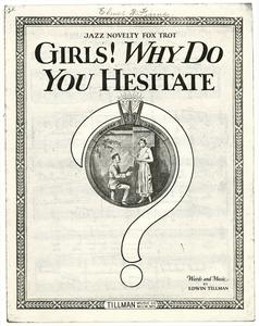 Girls! why do you hesitate?