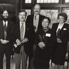 1993 Academic Staff Excellence Award recipients