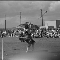Hammer toss, 1988 St. Andrews Highland Games, no. 3 of 3