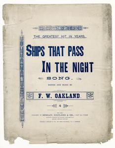 Ships that pass in the night