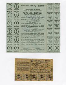 Fuel oil ration
