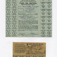 Fuel oil ration