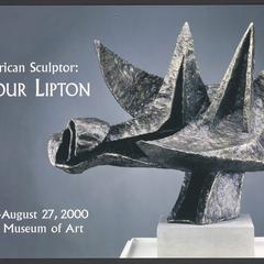 An American Sculptor : Seymour Lipton
