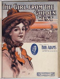Girl from the golden West