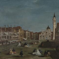 The Square of Santa Maria Formosa, Venice