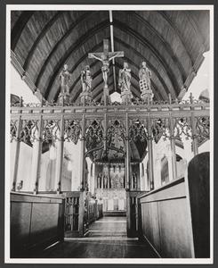 Interior of St. Mary the Virgin Chapel - Nashotah, Wisconsin