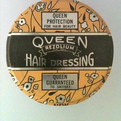 Queen Rezolium hair dressing