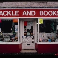 Tackle and Books shop, Tobermory, Isle of Mull