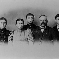 Herlache family portrait