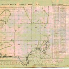 [Public Land Survey System map: Wisconsin Township 27 North, Range 10 West]