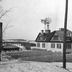 King Hall and Greenhouses, ca. 1899-1915