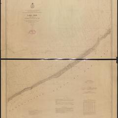 Lake Erie coast chart no. 2. Dunkirk to vicinity of Erie