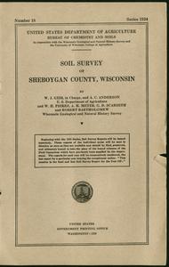 Soil survey of Sheboygan County, Wisconsin