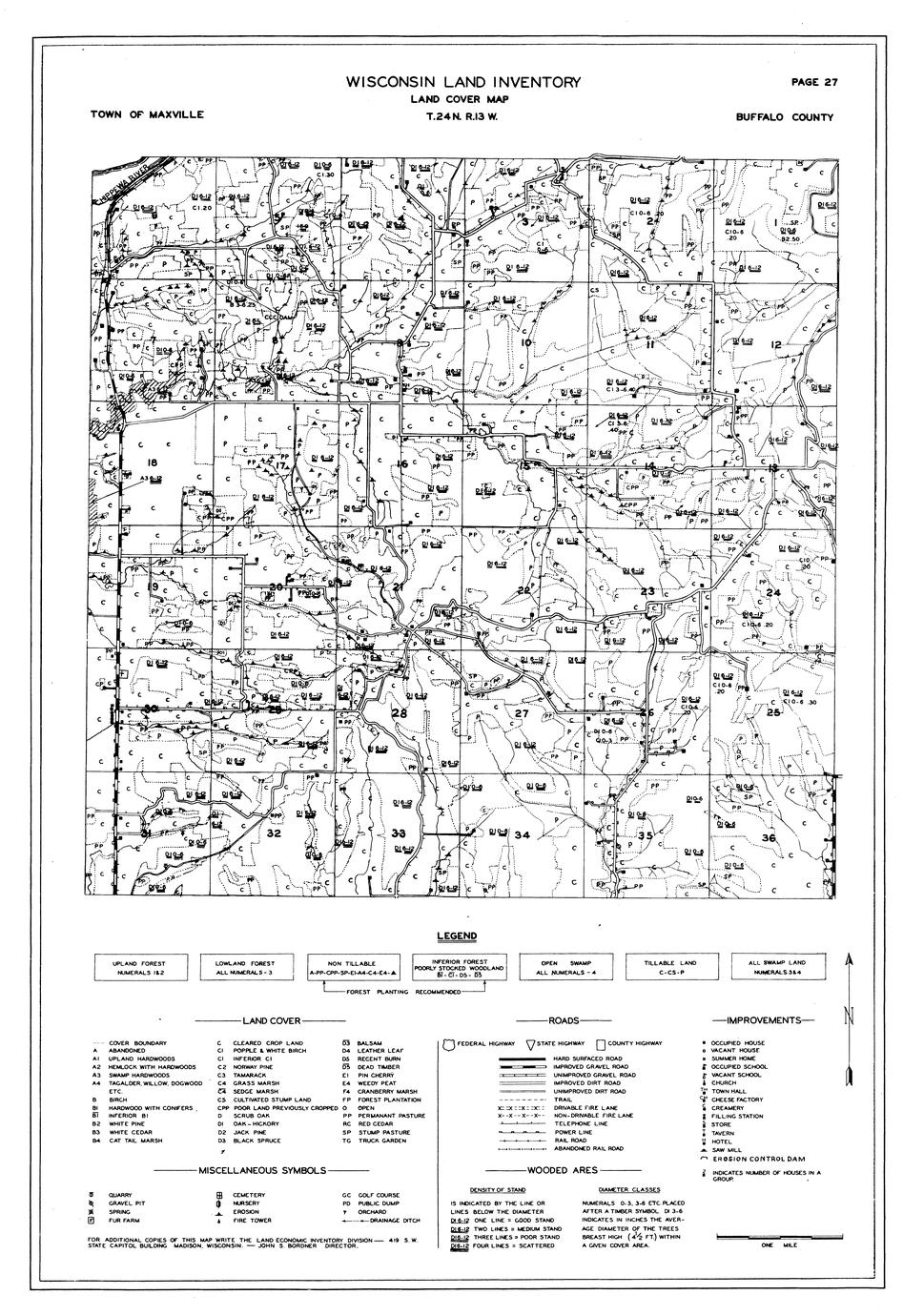 ‎Town of Maxville UWDC UWMadison Libraries