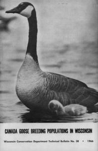 Canada goose breeding populations in Wisconsin