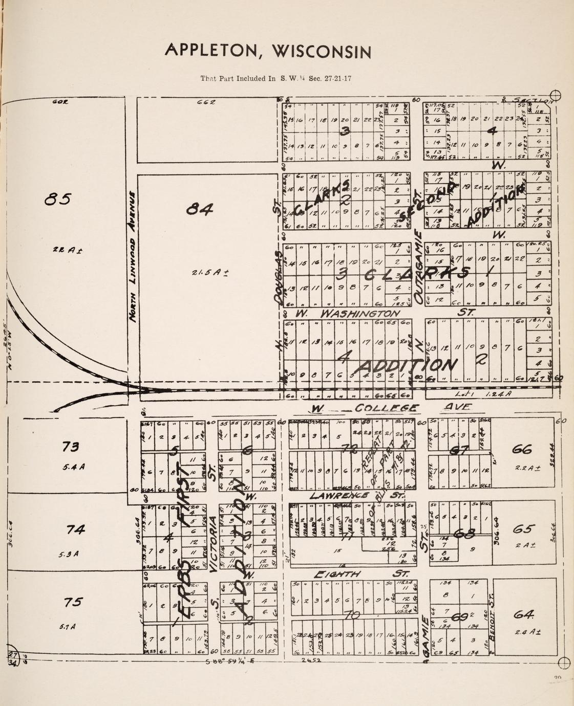 Atlas of Outagamie County, Wisconsin, 1942 - Full view - UWDC - UW ...