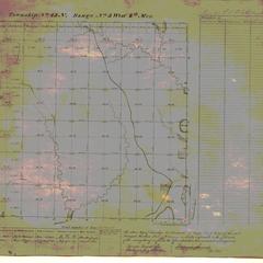 [Public Land Survey System map: Wisconsin Township 23 North, Range 05 West]