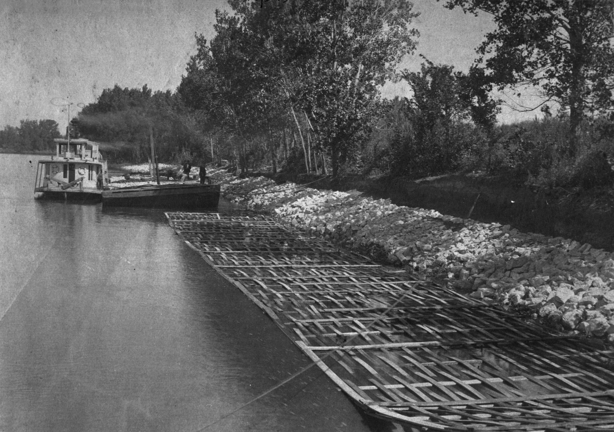 ‎Wing Dam (River Improvements) UWDC UWMadison Libraries