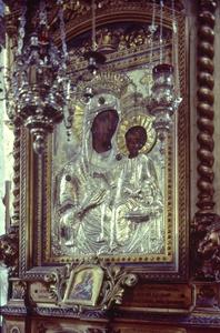 Icon of the Theotokos at Agiou Prodromou