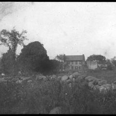 Franklin Stone wall