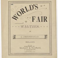 World's Fair waltzes