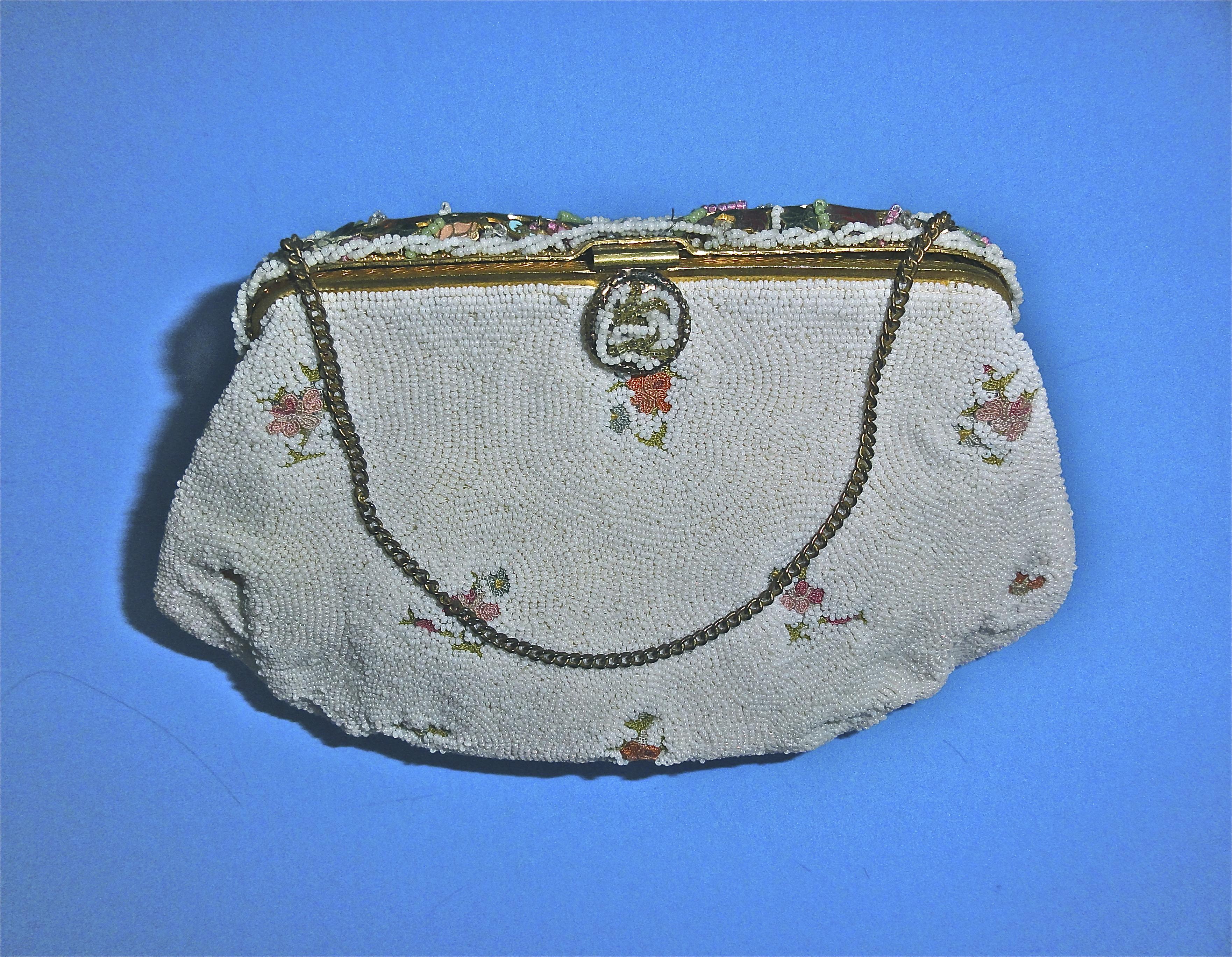 Bead Box, Tambour Embroidery