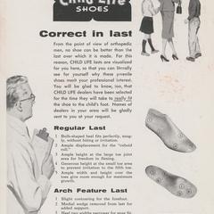 Child Life Shoes advertisement