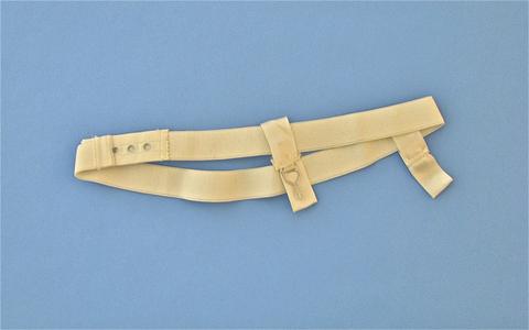 White sanitary belt