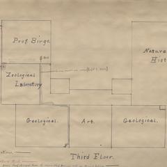 Plan of third floor