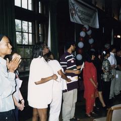Graduates at 1998 Multicultural Graduation Celebration