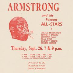 Louis Armstrong and his All-Star Band