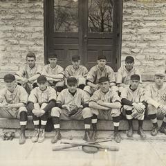 Platteville Normal School baseball team