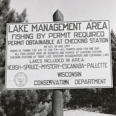 Lake management area