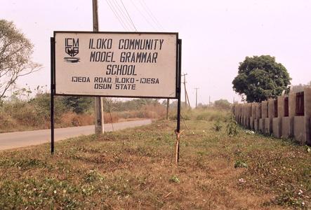 Iloko Community Model Grammar School