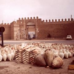 Jars (Amphoras) at a Kairouan Market