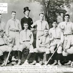 University of Wisconsin Baseball Team, 1881-1885